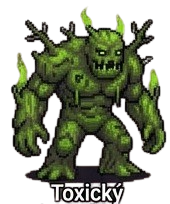 Toxický Bahenní Golem